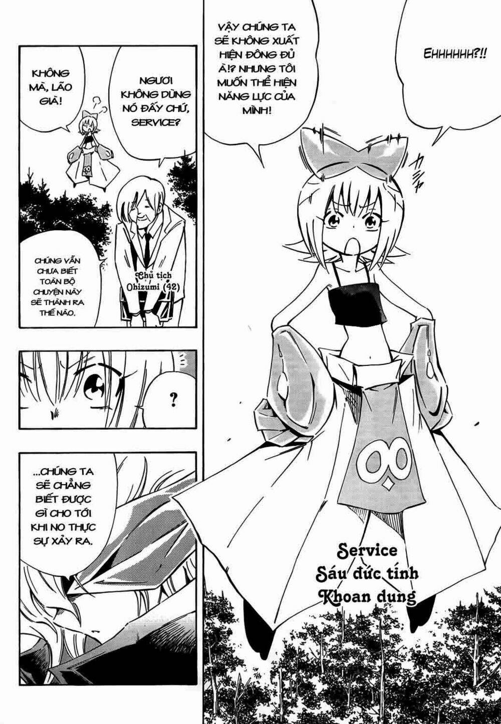 cuộc chiến giữa thiện và ác chapter 11 11