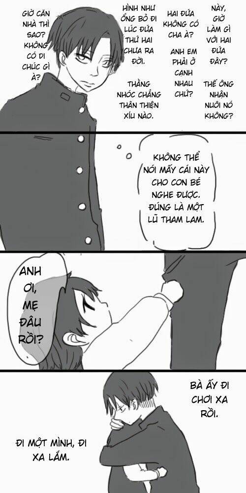 tấn công người khổng lồ - doujinshi lemi chapter 14 7