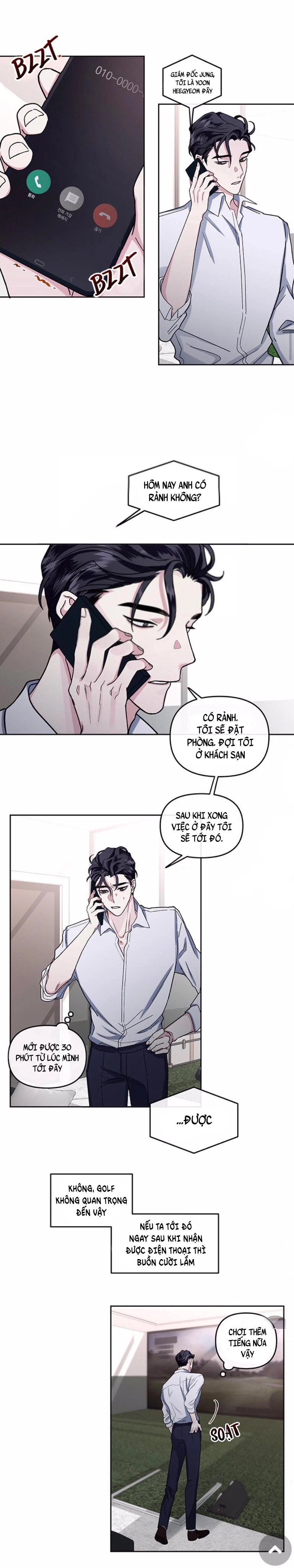 tình yêu kì lạ chapter 9 14