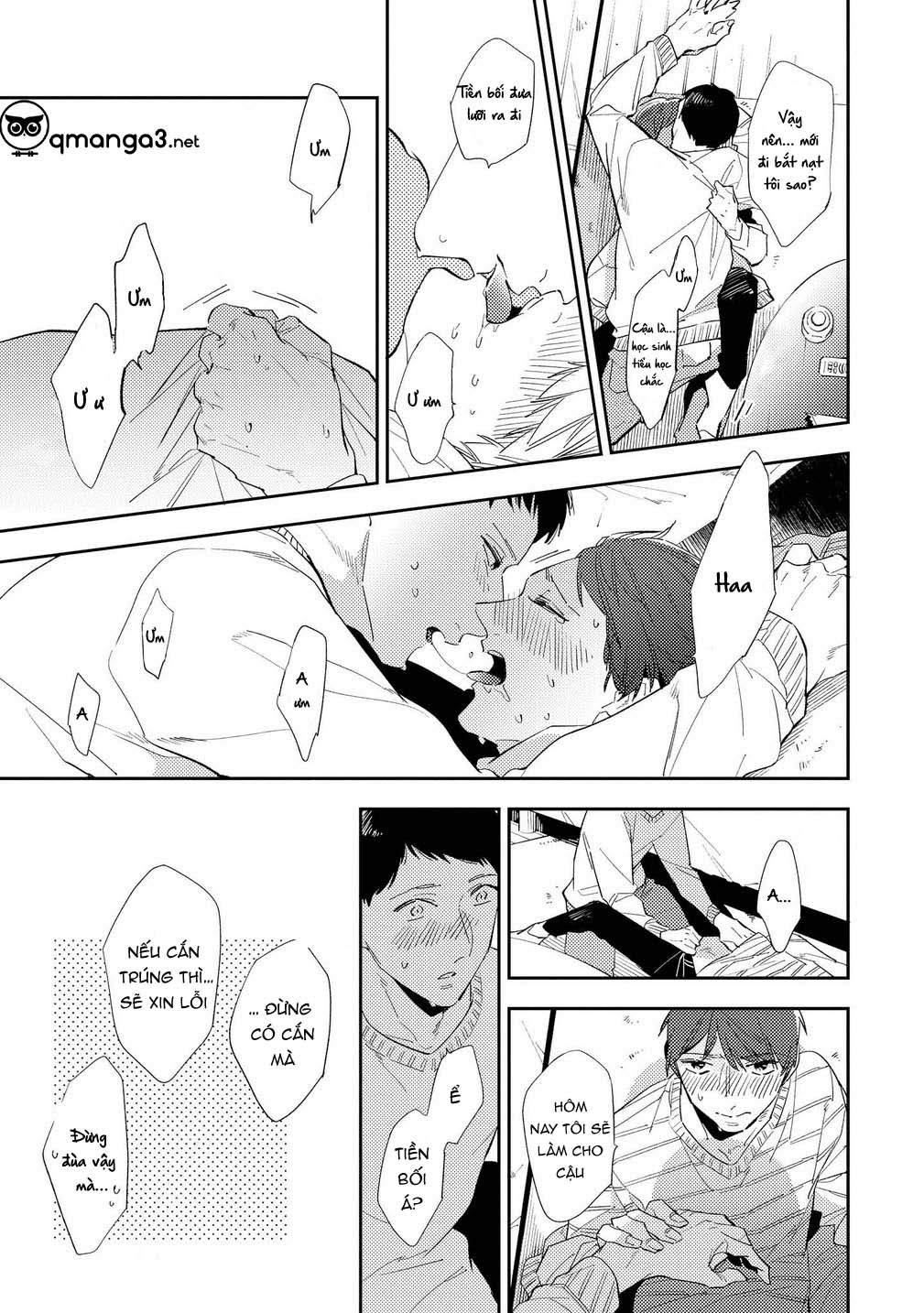 ore no pants ga hitojichi ni torarete imasu chapter 5 19