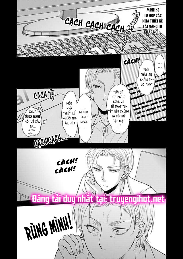 xin lỗi nhưng tôi có thể ăn hết được không?~ chung sống vui vẻ với người đồng nghiệp vô song của mình chapter 17 15