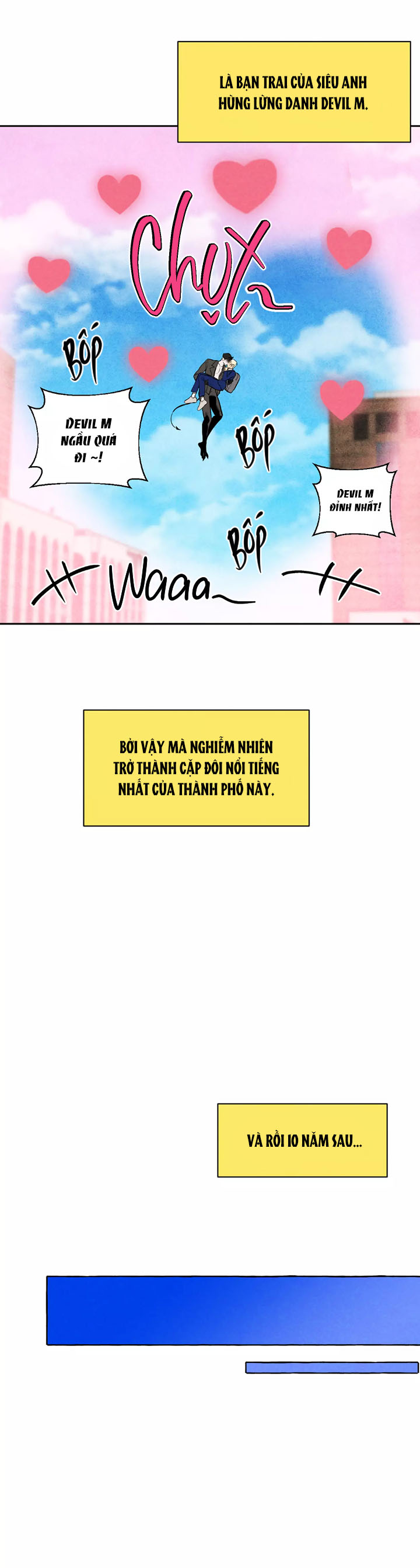 bạn trai của siêu anh hùng đó sao? chapter 1 6