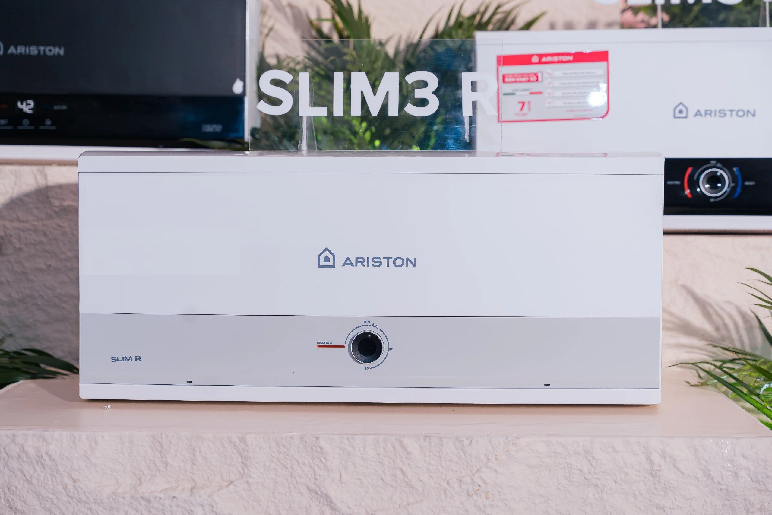 MÁY NÓNG TẮM GIÁN TIẾP ARISTON 20 LÍT SLIM3 20 R AG+ VN - HÀNG CHÍNH HÃNG - CHỈ GIAO HCM