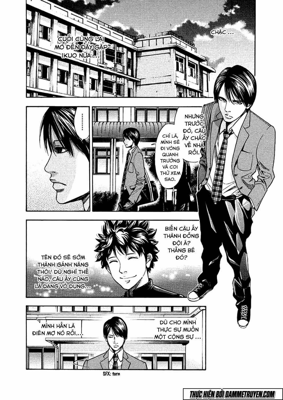 công lý và bóng tối chapter 71.3 14