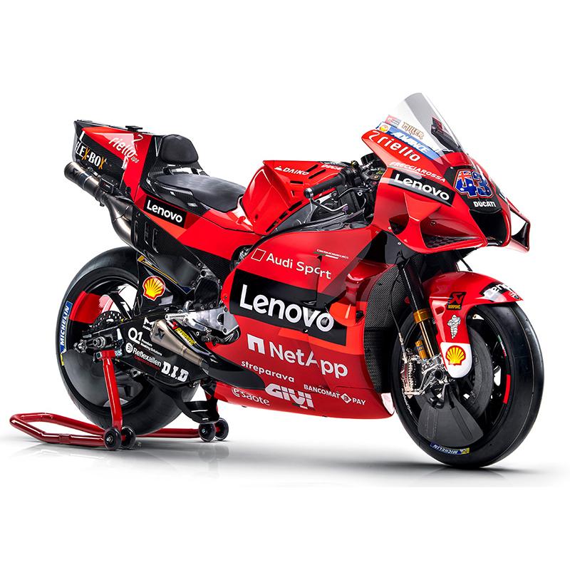 Đồ Chơi MAISTO Mô Hình Mô Tô 1:18 Gp Racing-Ducati Lenovo Team 2021 36374/MT36000