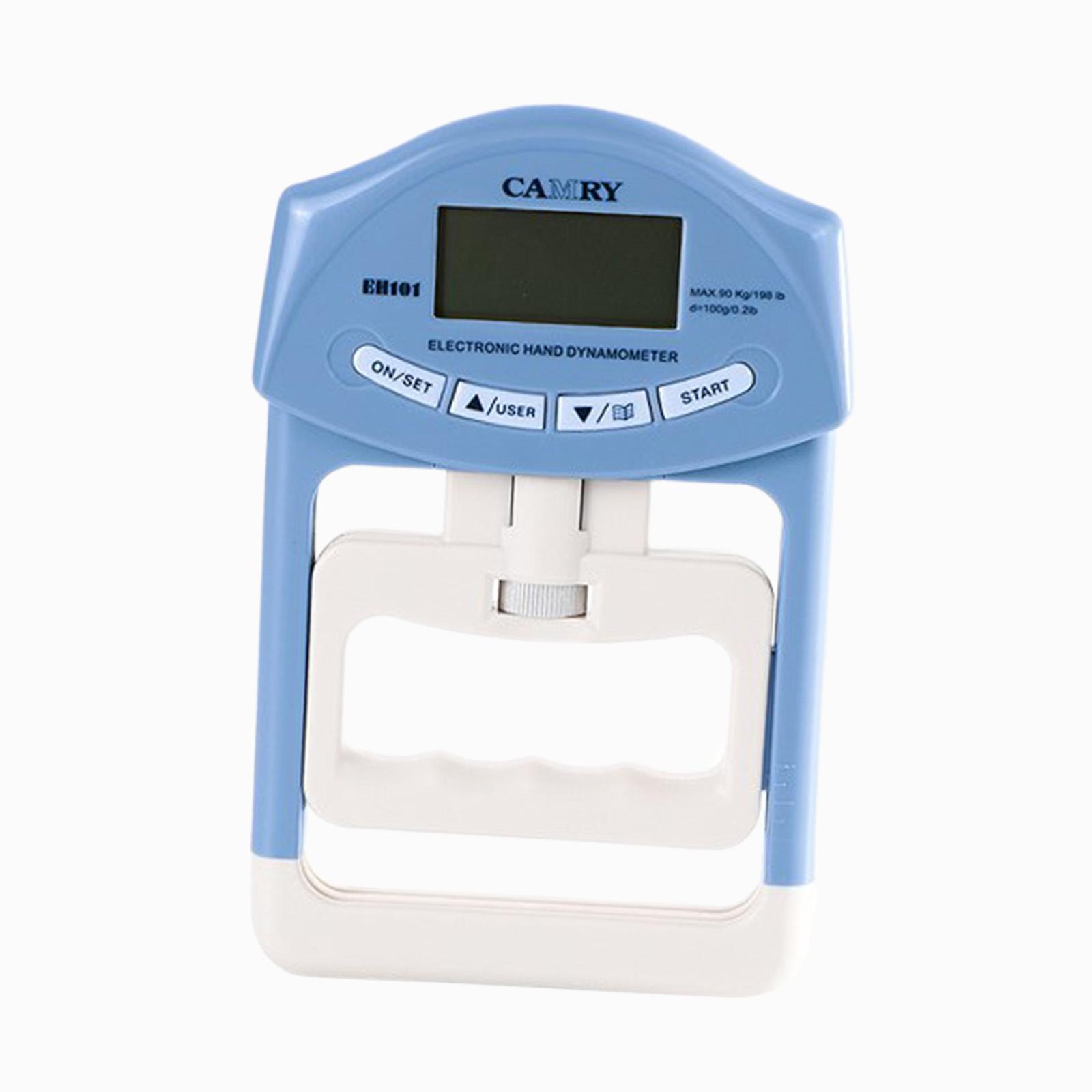 Electronic Grip Strength Tester Multipurpose Grip Strength Measurement Meter