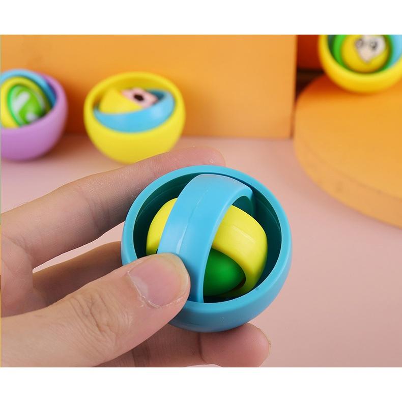 Con Quay Đồ Chơi Fidget Spinner 3d GiúP GiảM Stress Cho NgườI LớN / Trẻ Em