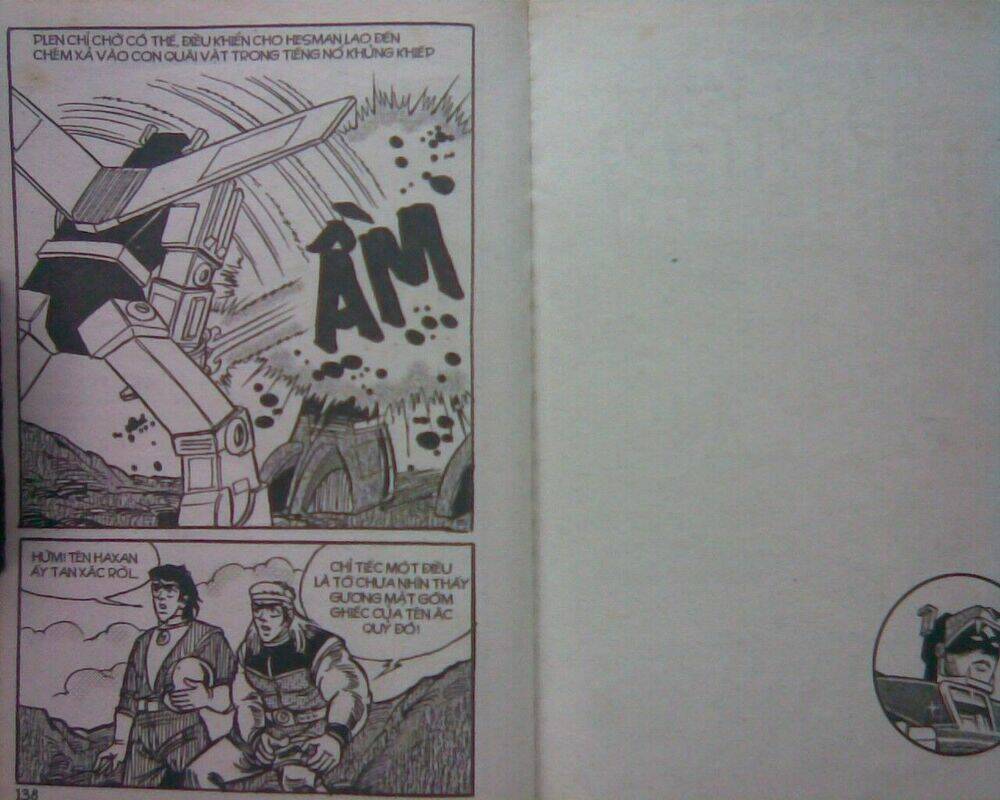dũng sĩ hesman chapter 50 33