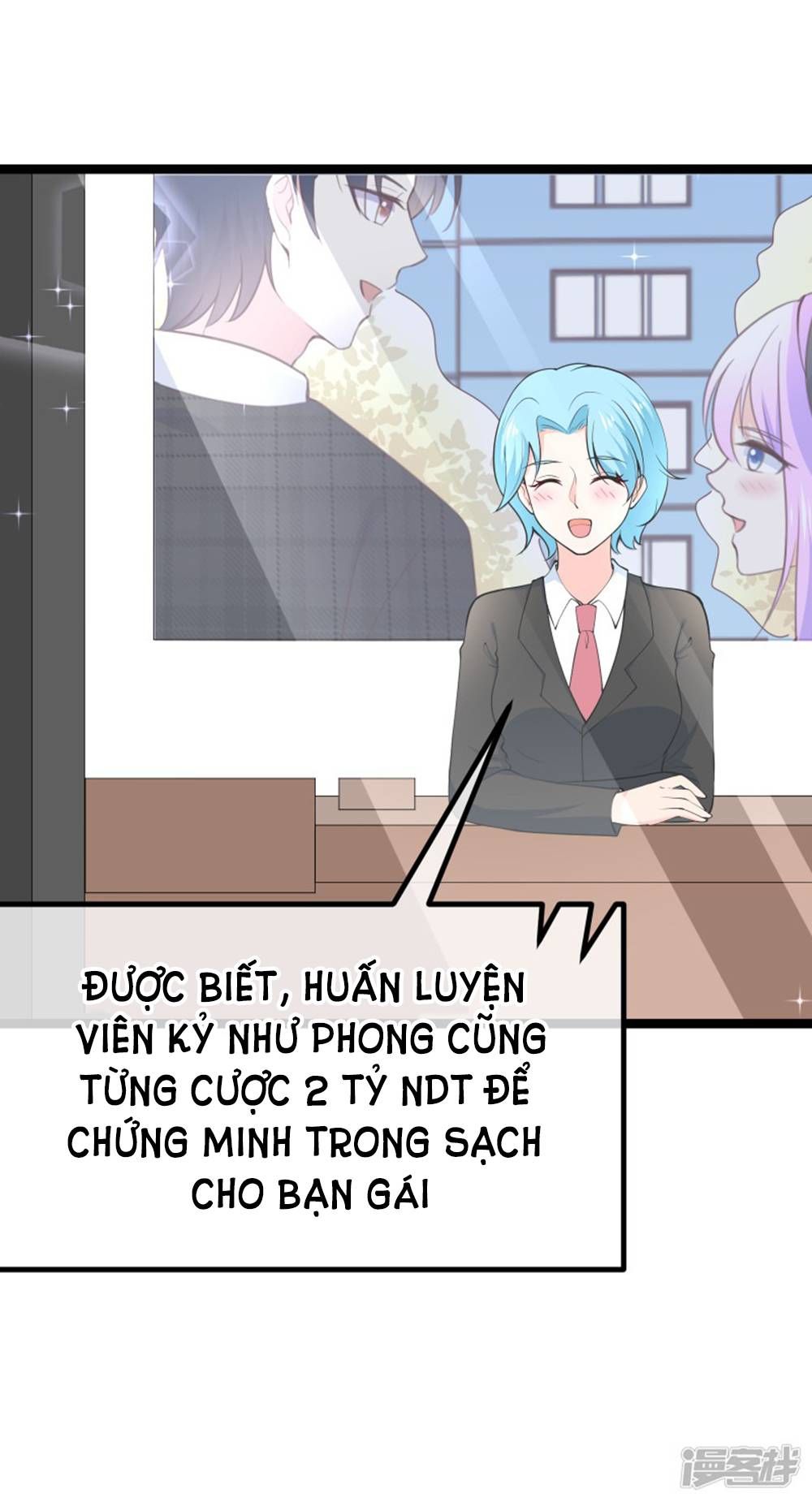 Boss Của Tôi Là Đại Thần chapter 106 - Trang 19
