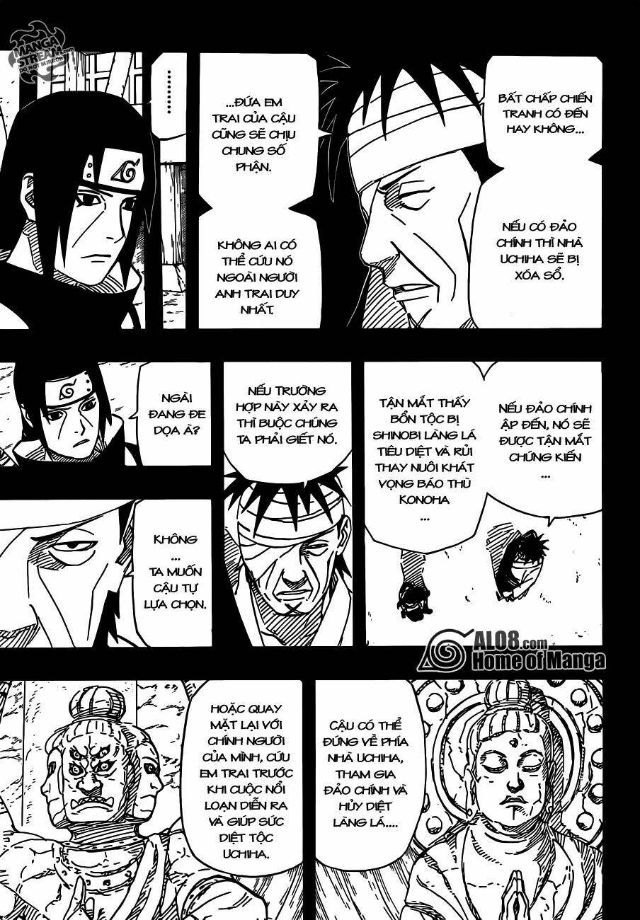 naruto - cửu vĩ hồ ly chapter 590 9