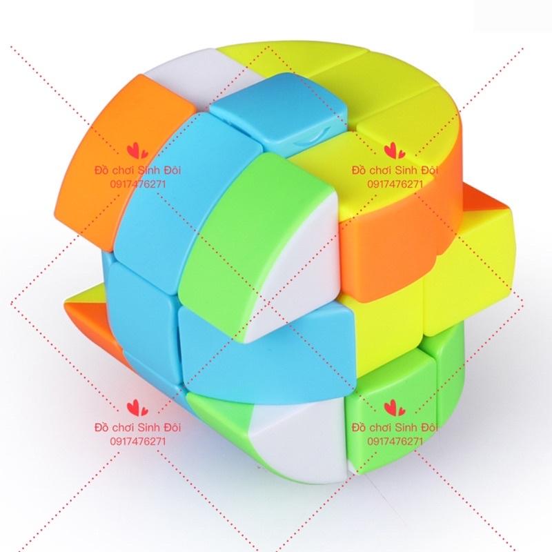 Rubik biếng dạng - hình trụ