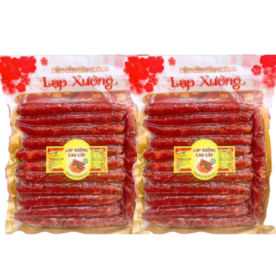 LẠP XƯỞNG TÔM COMBO 1KG - MỖI BỊCH 500G
