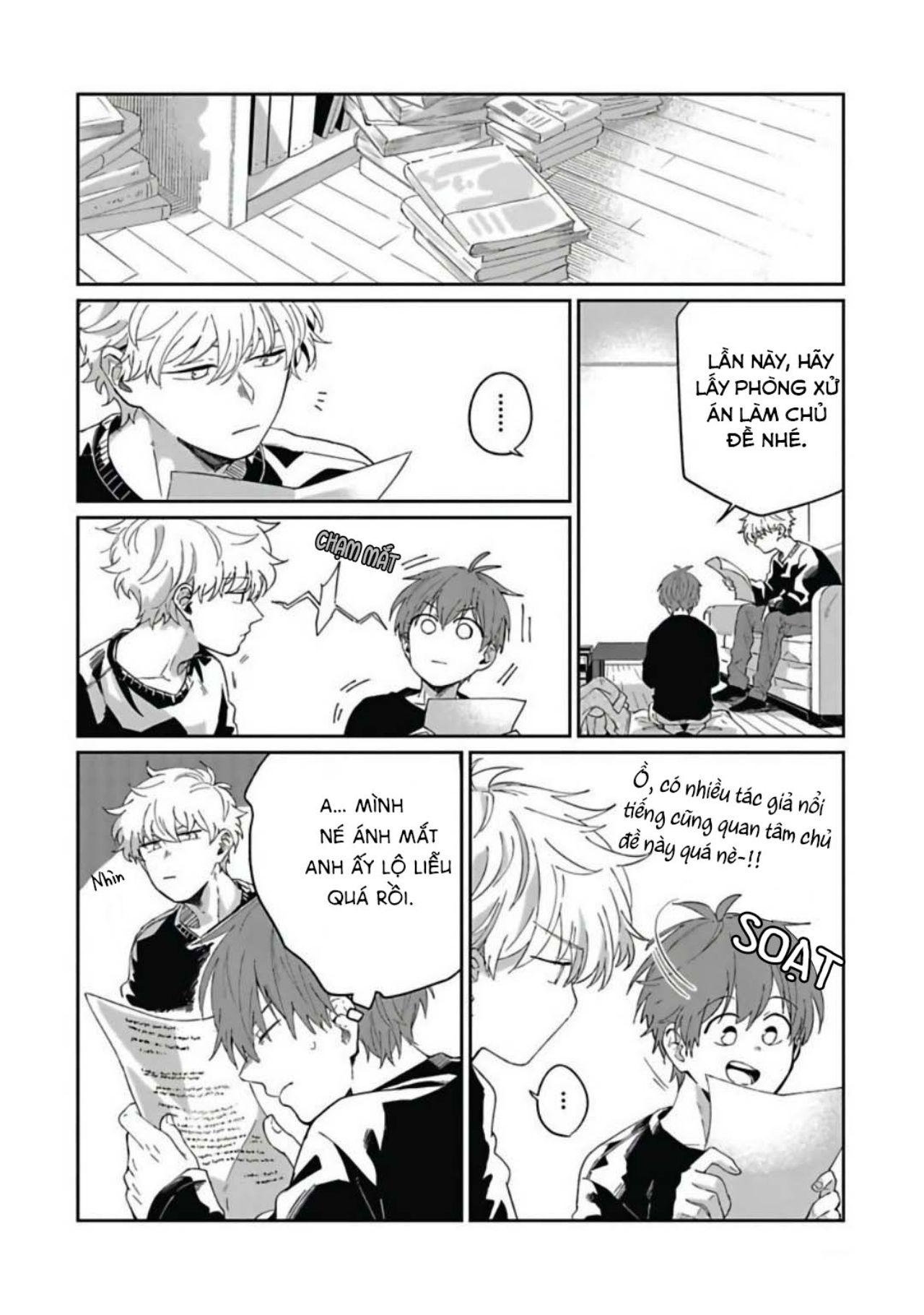 gối ôm duy nhất của hayama-sensei's (end) chapter 3 10