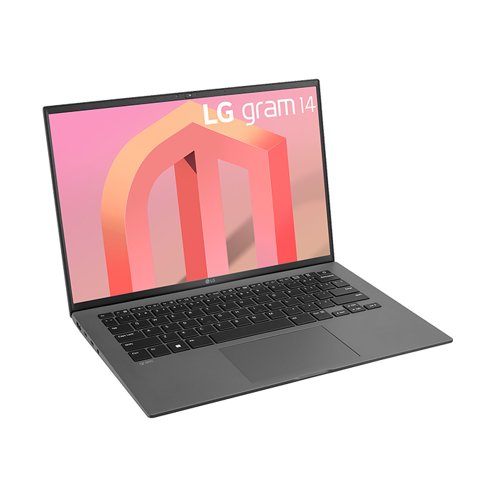 Laptop LG Gram 2022 14Z90Q-G.AJ53A5-D (i5-1240P|8GB|256GB|Intel Iris Xe Graphics|14' WUXGA | Win 11) Hàng chính hãng