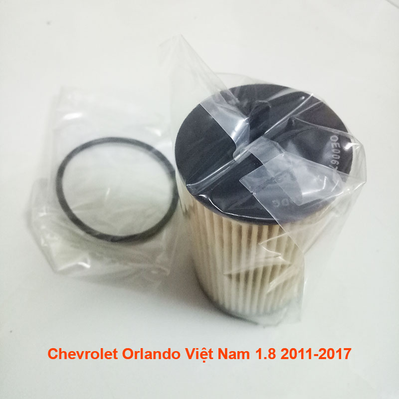 Lõi lọc nhớt OE0067-2 dùng cho Chevrolet Orlando Việt Nam 1.8 2011, 2012, 2013, 2014, 2015, 2016, 2017 55485671