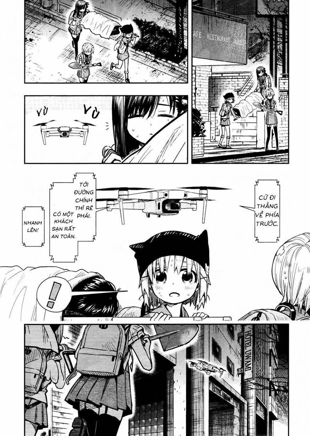 gakkou gurashi! chapter 70 22