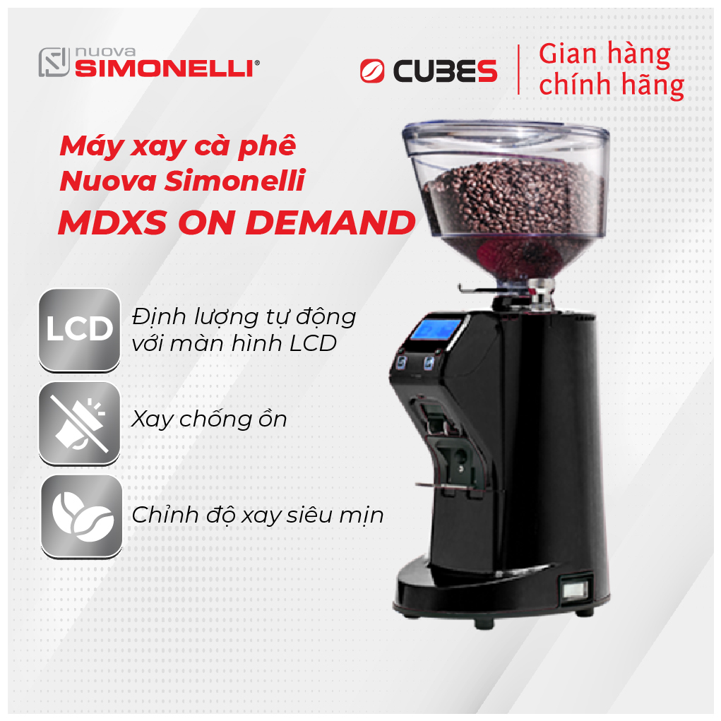 Máy Xay Cà Phê Nuova Simonelli MDXS On Demand - Hàng nhập khẩu Ý