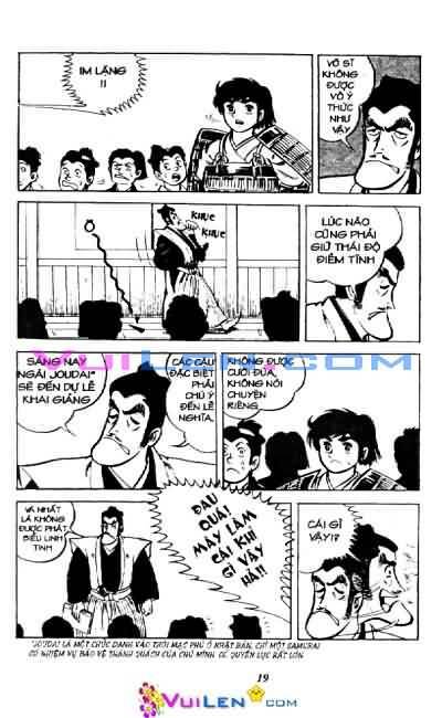 kiếm sĩ góc vuông - chokkaku chapter 1 19