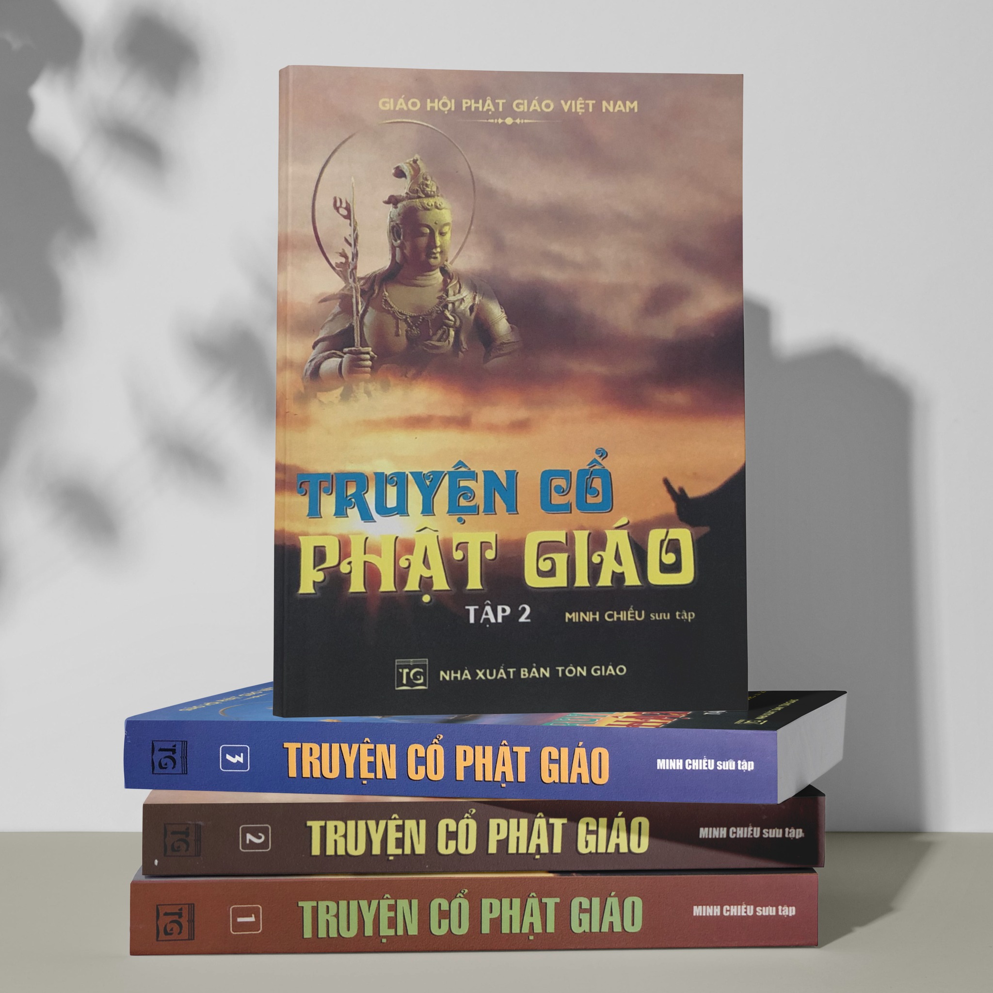 Truyện Cổ Phật Giáo (Bộ 3 quyển, Bìa mềm)-Bookcity