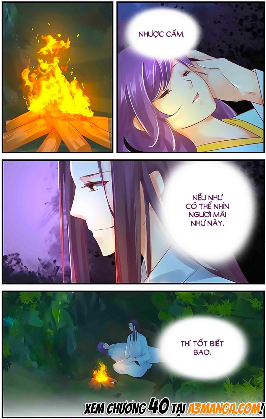 trầm hương phá chapter 39 8