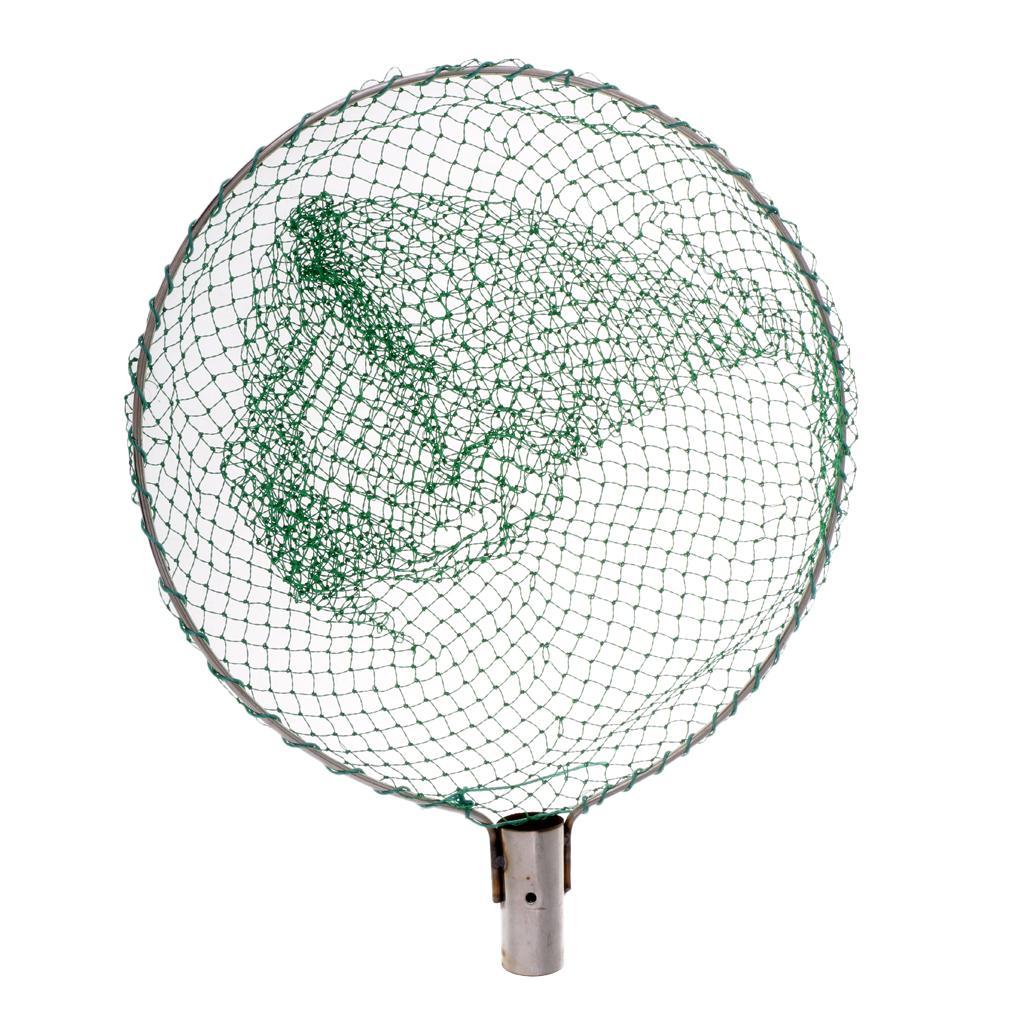 Nylon Fishing Landing Net Head Large Mesh Trout Fishing Net Tackle Model 1