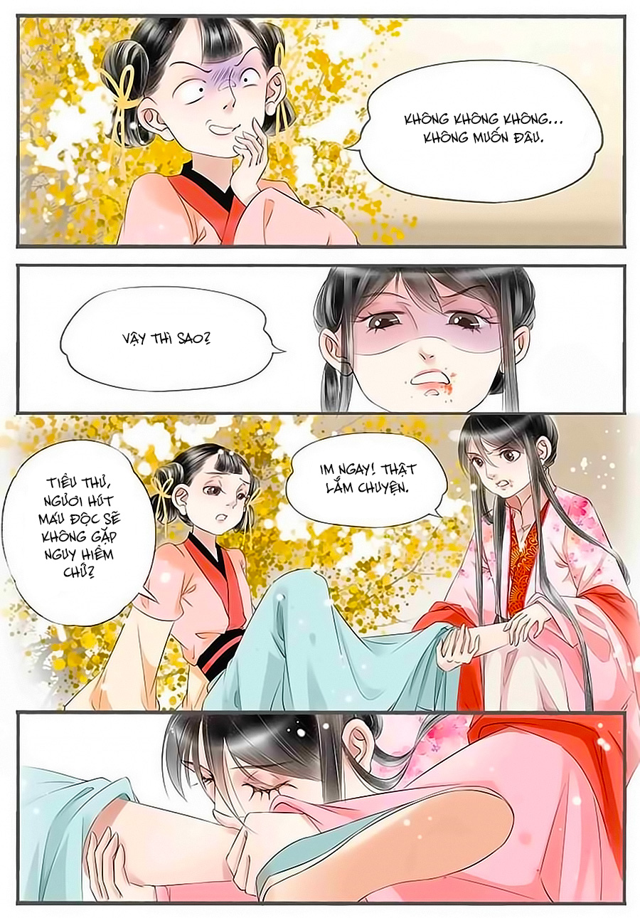 nhà ta có tiểu thiếp chapter 86 5