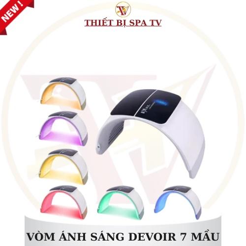 VÒM ÁNH SÁNG CẢM ỨNG PDT DEVOIR HÀN QUỐC- Omega Light 7 màu