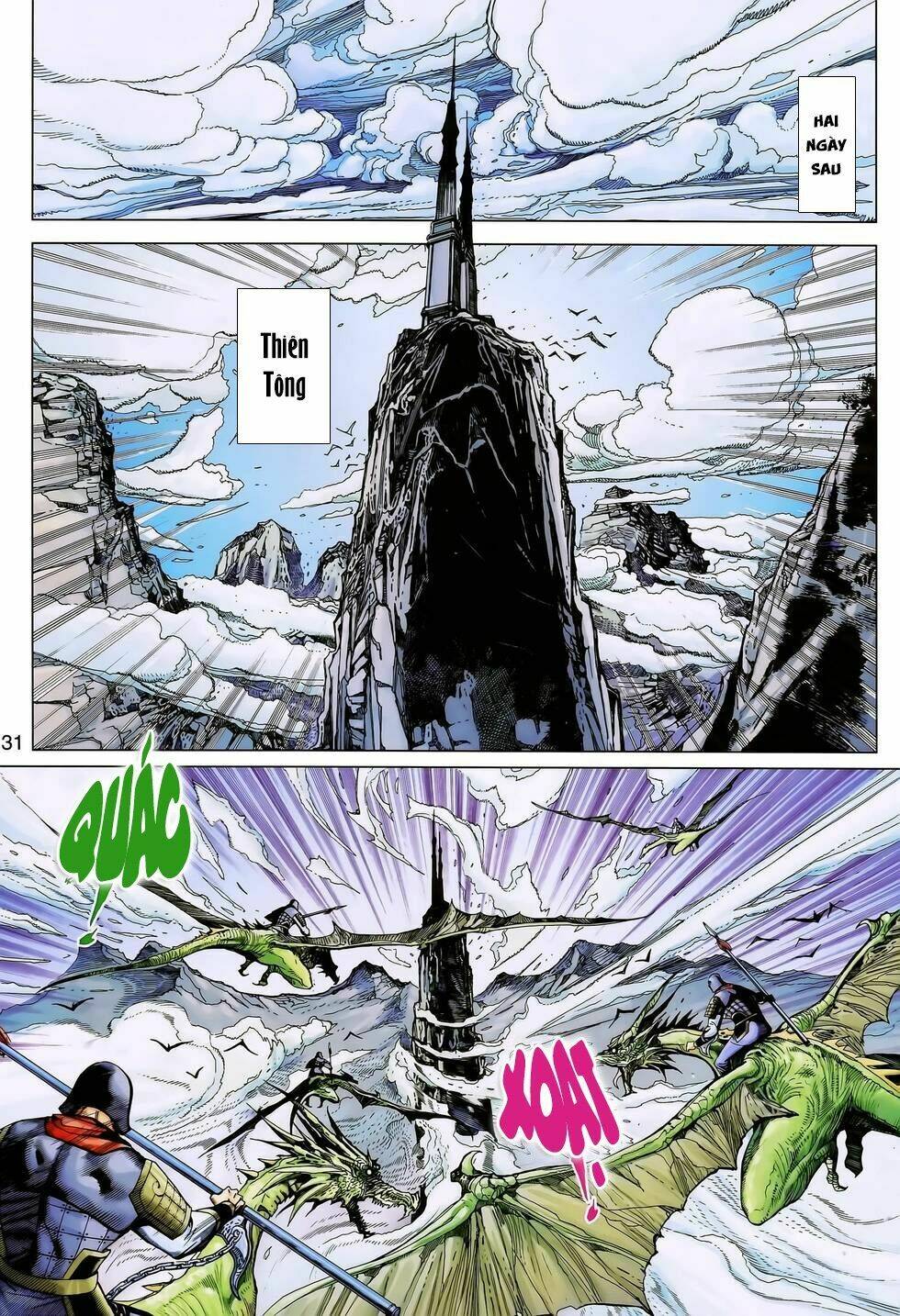 thần binh huyền kỳ 3+3.5 chapter 163.2 14