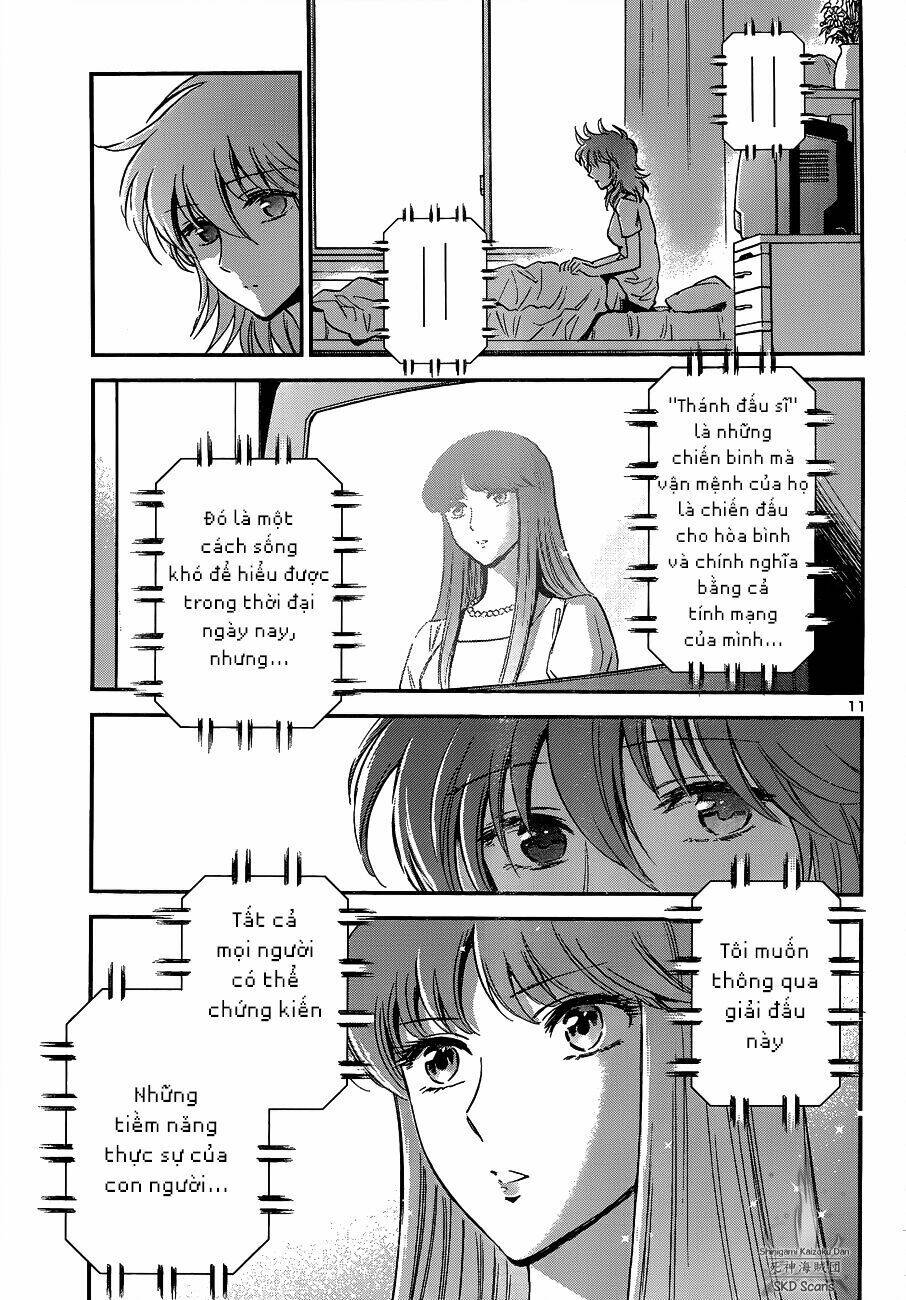 áo giáp vàng: nữ thánh đấu sĩ chapter 13 15