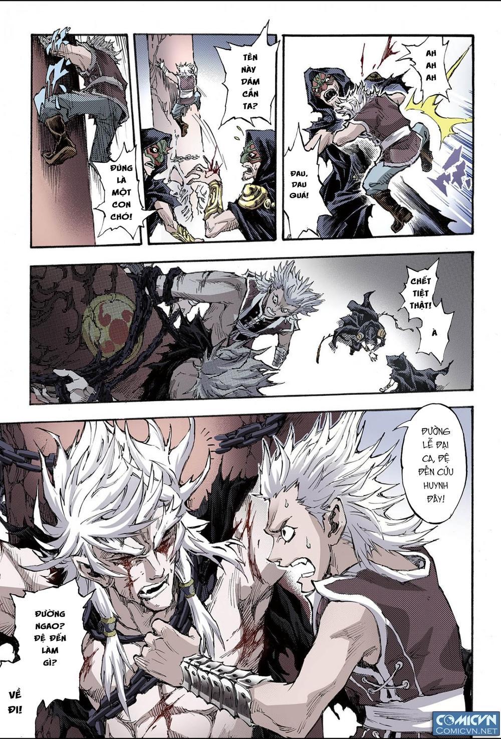 huyền hạo chiến ký chapter 100 3