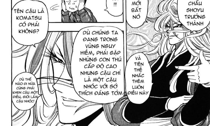 thánh tỏi sành ăn chapter 34 35