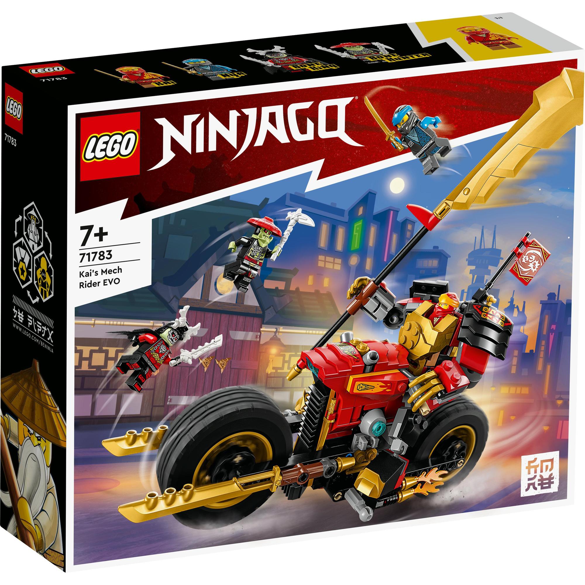 LEGO Ninjago 71783 Chiến Xe Tiến Hóa Của Kai (312 Chi Tiết)