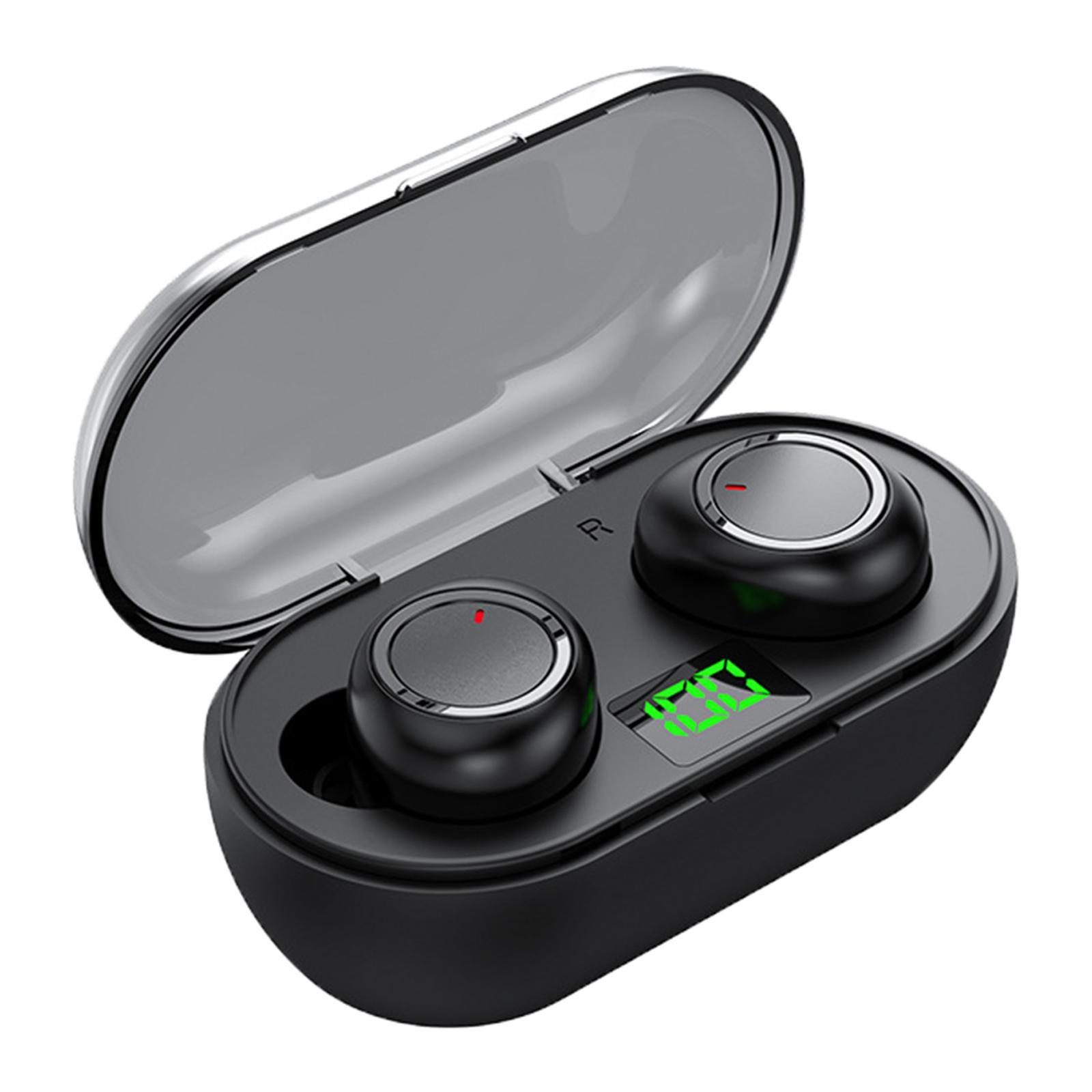 Headphones V5.3 Noise Cancelling Headset for Music Gaming Working