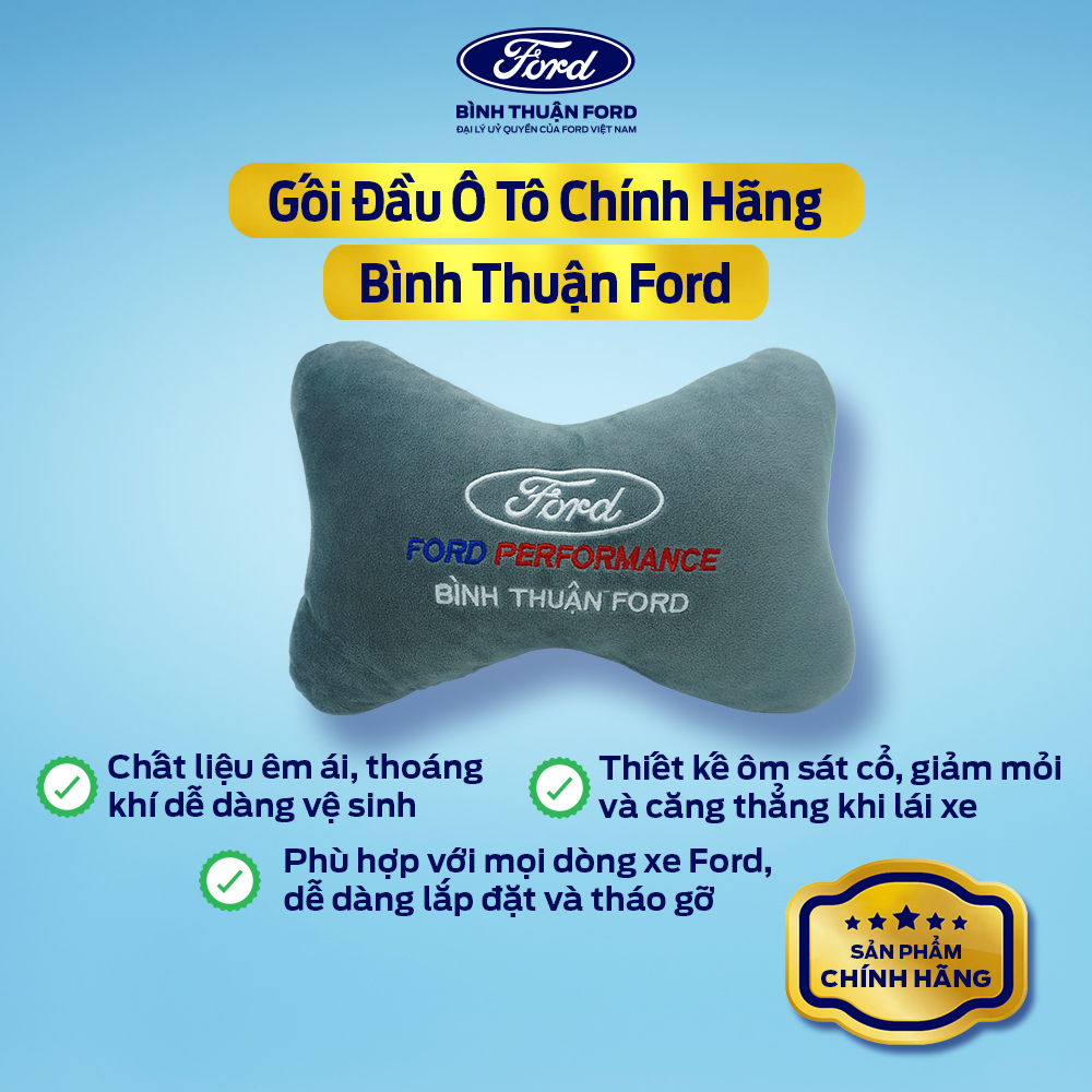 Bọc Vô Lăng Ô Tô Cao Cấp – Phù Hợp Tất Cả Dòng Xe Ford | Chống Trơn Trượt, Bảo Vệ Vô Lăng