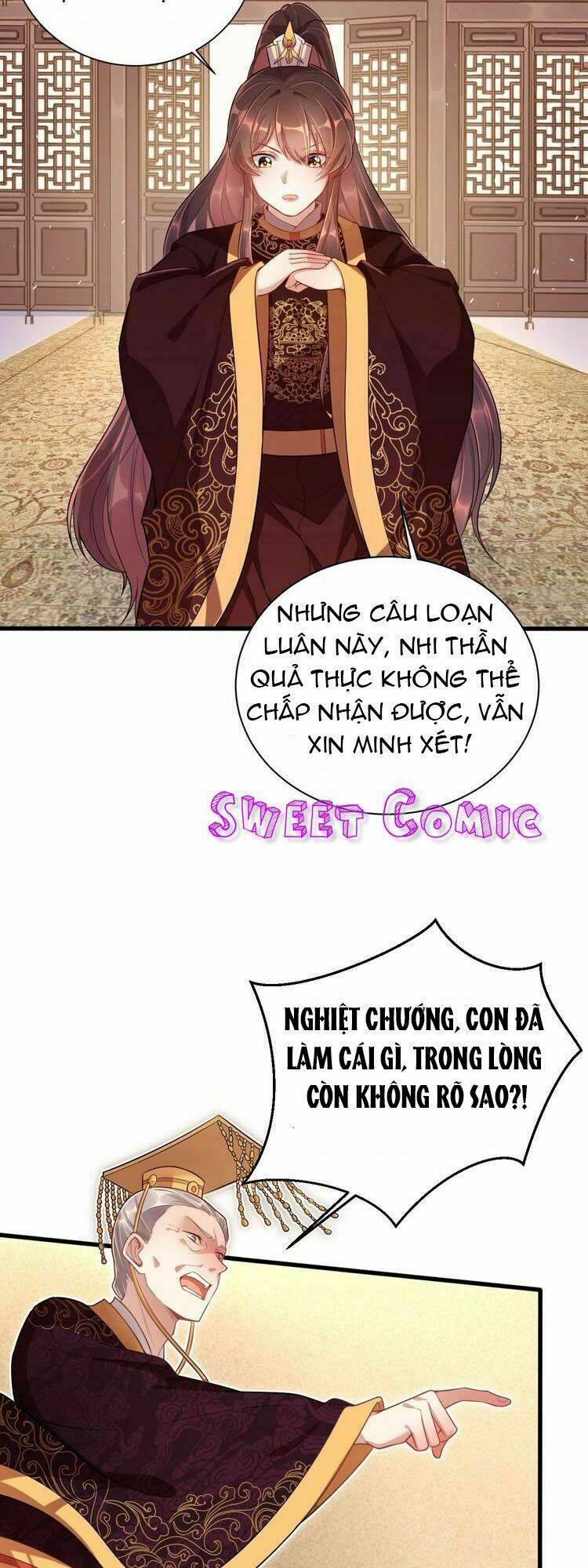 công chúa tại thượng: quốc sư mời xuống kiệu chapter 3 28