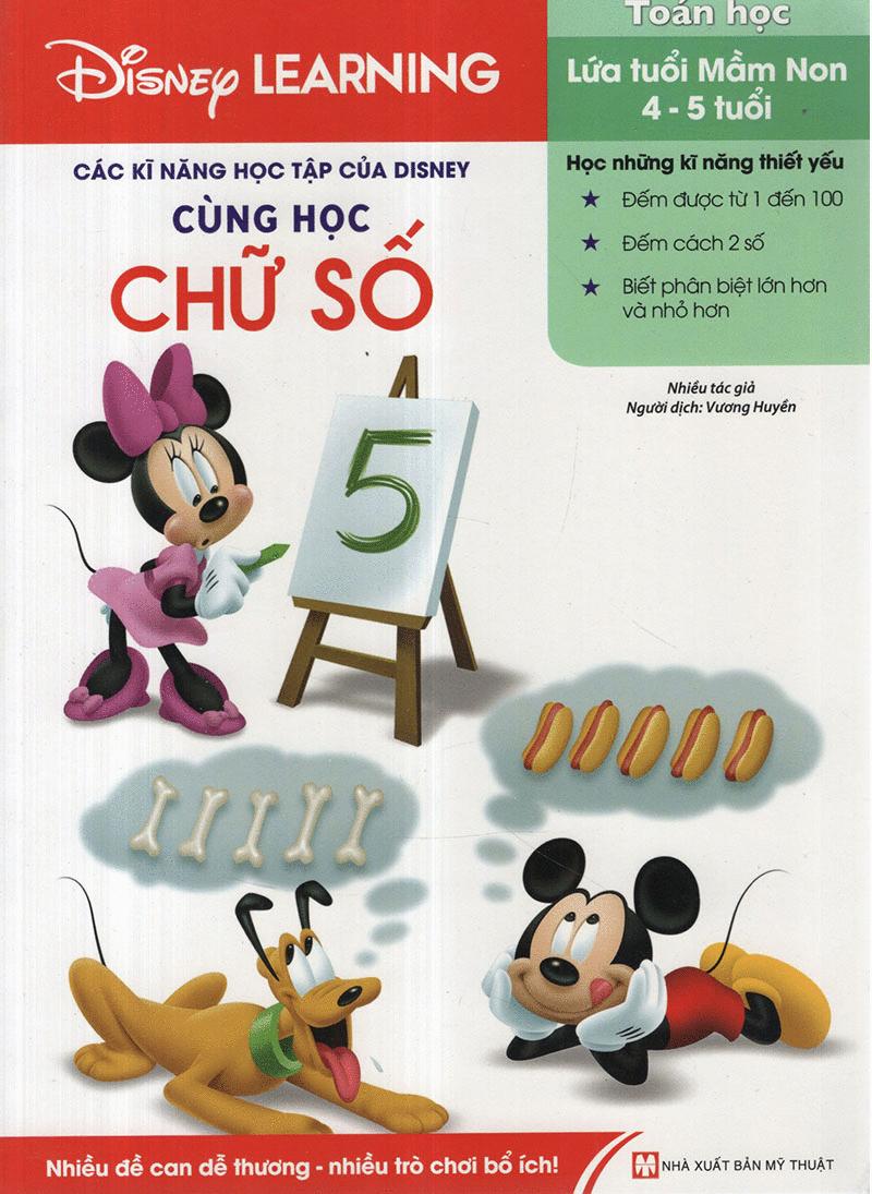 Disney Learning - Cùng Học Chữ Số 
