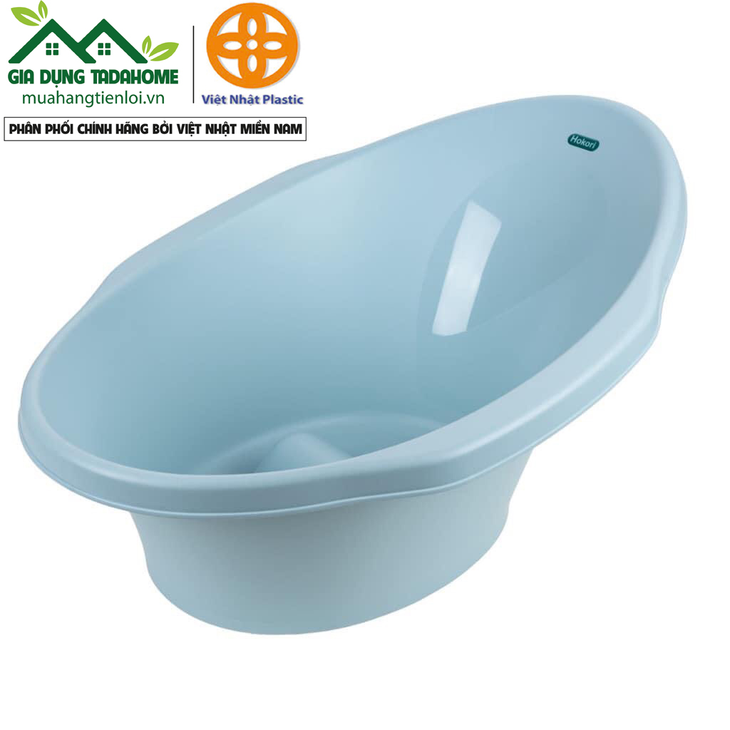 THAU TẮM EM BÉ OVAL CAO CẤP VIỆT NHẬT HOKORI 2256 (MÀU NGẪU NHIÊN) - TADAHOME