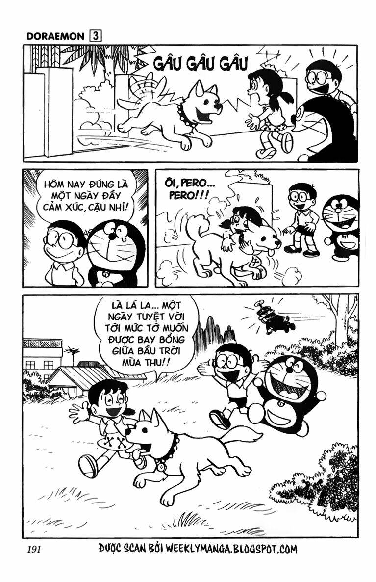 doraemon [bản đẹp] chapter 52 11