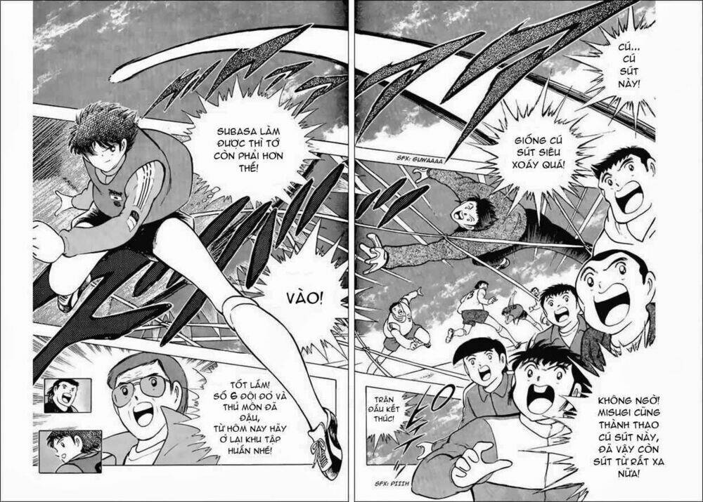 captain tsubasa world youth - hậu tsubasa chapter 12 13