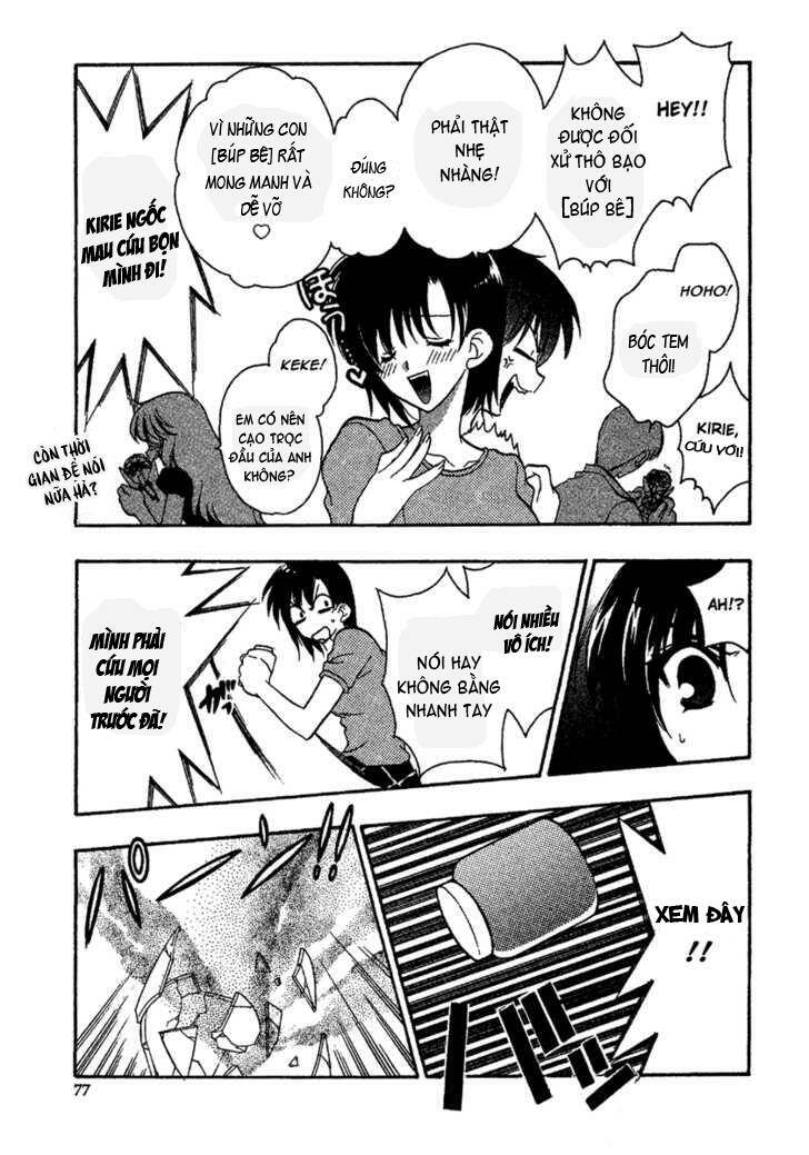 cô bạn ngoài hành tinh chapter 22 25