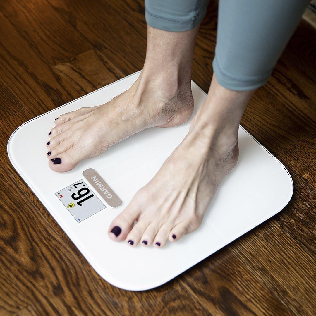 Garmin Index S2 Smart Scale - Hàng chính hãng