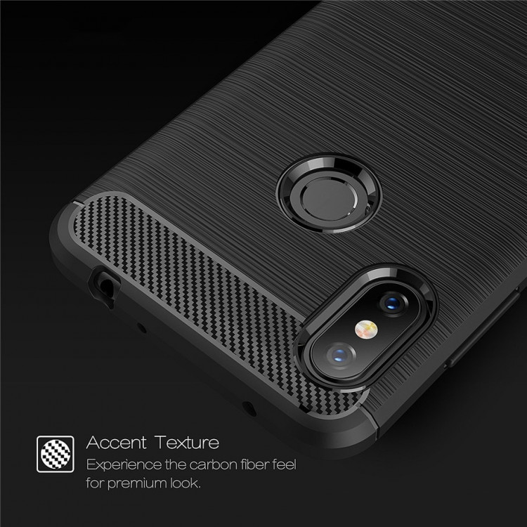 Carbon Fiber Case For XiaoMi 9 RedMi Note 5 6 7 Pro (3)