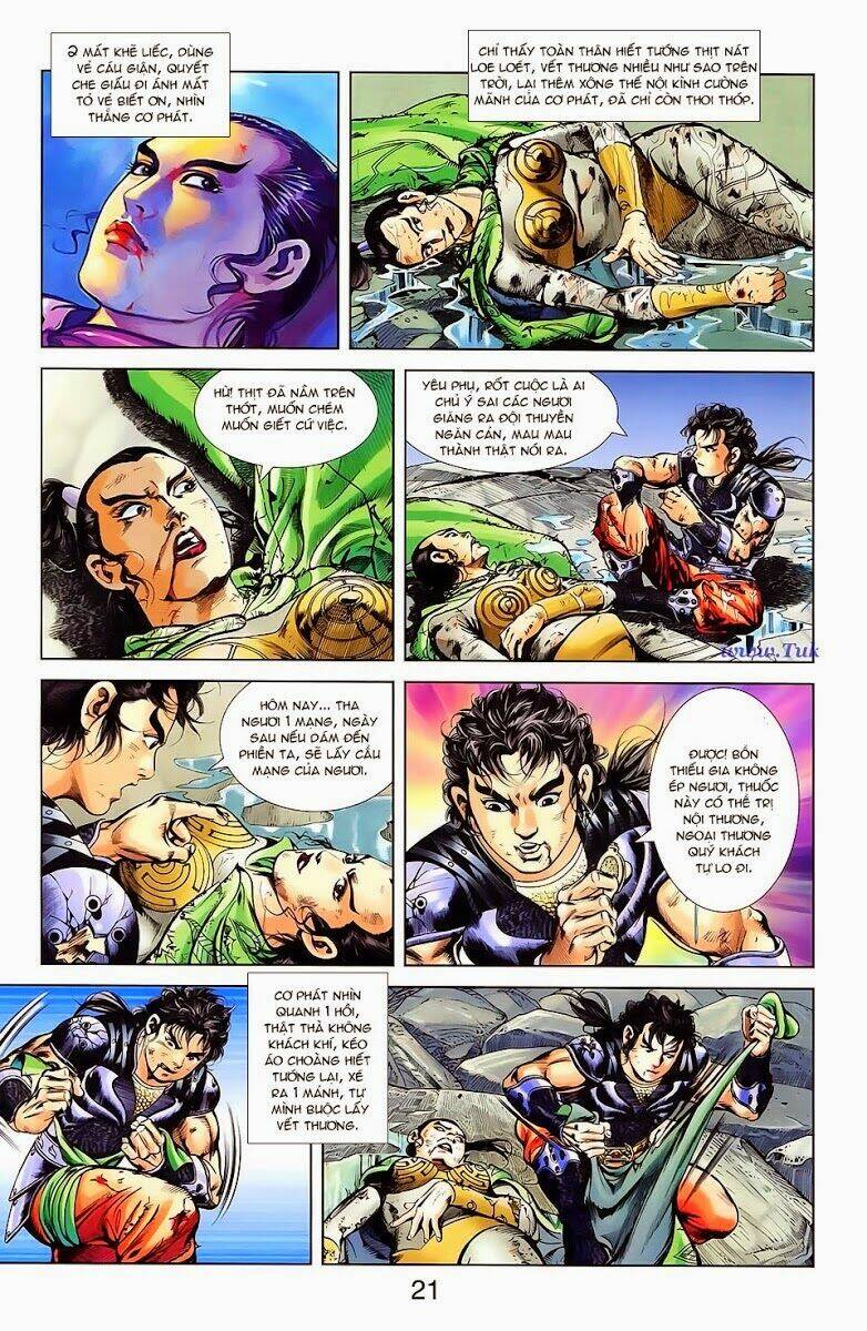 thiên tử truyền kỳ 1 - cơ phát khai chu bản chapter 19 22