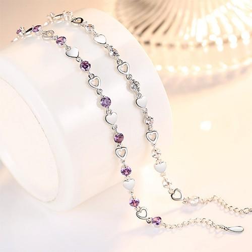 Lắc tay trái tim BHLT60