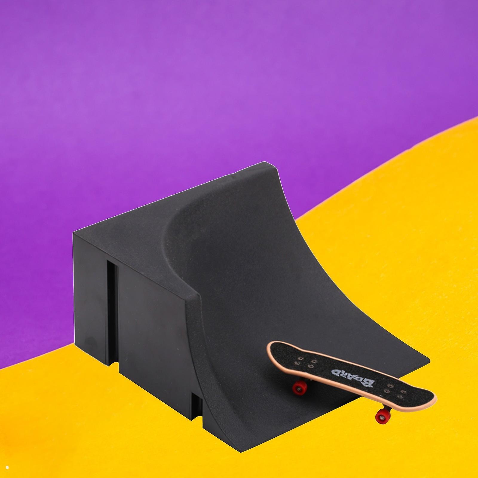 Skate Parks Kit Bộ phận dốc cho ván trượt ngón tay Ván trượt ngón tay Ván trượt dốc