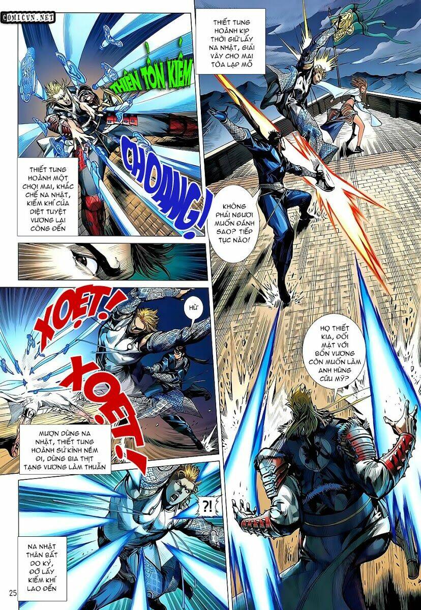 thiết tướng tung hoành (cựu tác) chapter 35 24