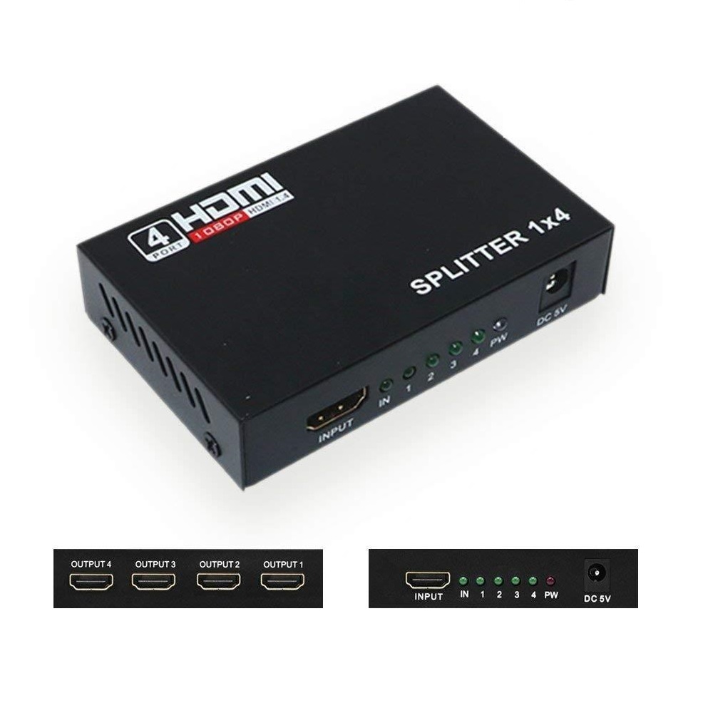 Hub Chia HDMI 1 RA 4