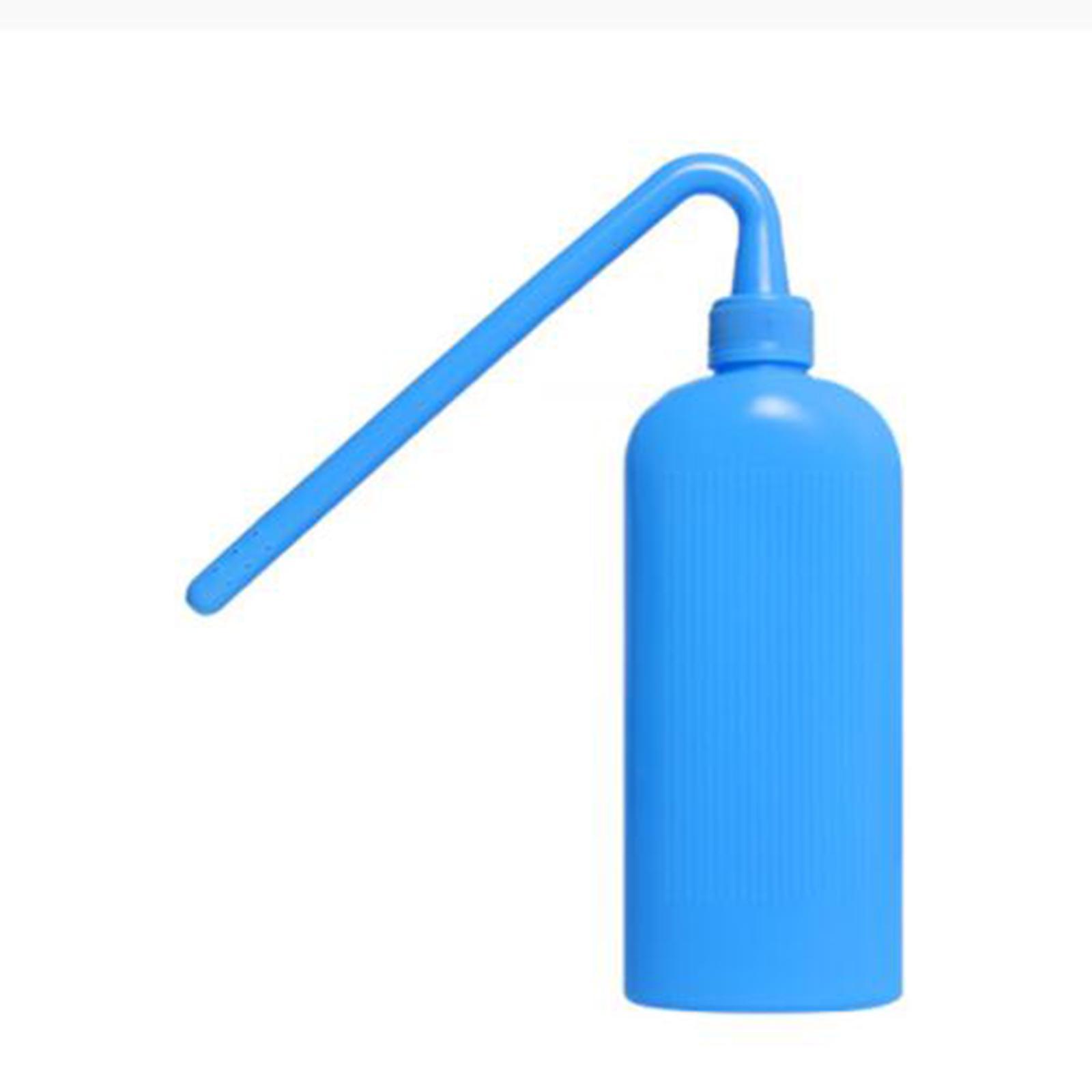 230ml Colostomy Bag Wash Bottles Flushing Pot Plastic Portable Accessory Pocket Cleaning Bottle for Ostomy Pouches All Ostomy Bags Health