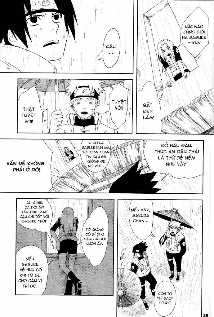 cửu vĩ hồ ly - doujinshi sasusaku chapter 26 8