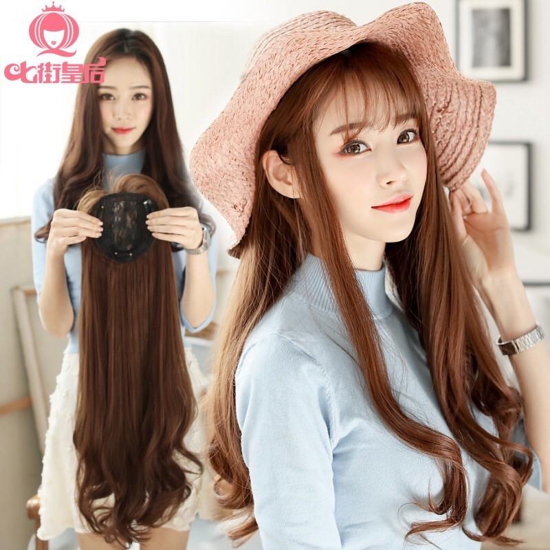 TÓC CHE HÓI CHO NỮ DÀI THẲNG VÀ XOĂN SIÊU CẤP HÀN QUỐC
